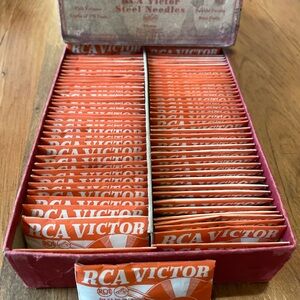 Vintage RCA Victor Steel Needles sealed packets